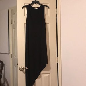 Helmut Lang asymmetrical dress